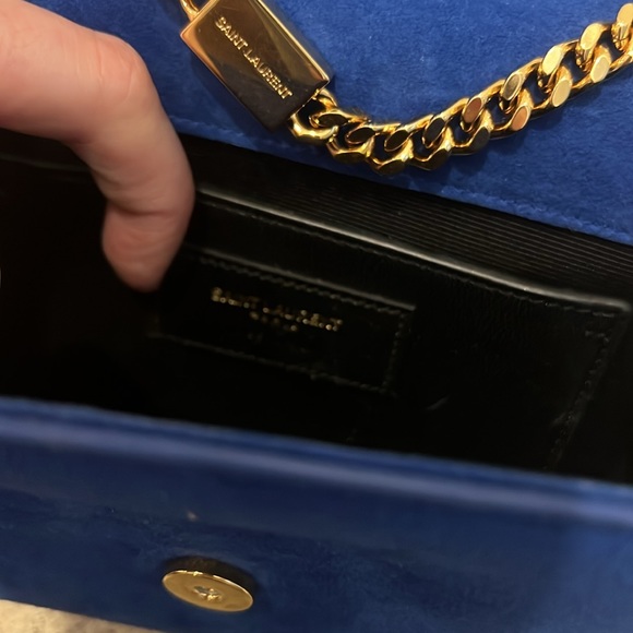 Kate YSL Tassel suede purse - Picture 8 of 10